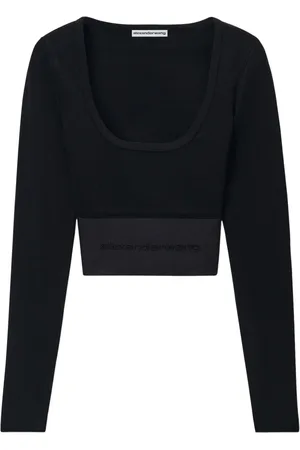 Alexander Wang Top mit U-Ausschnitt