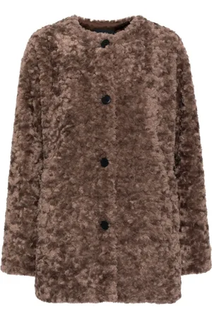 tout a coup Jacke aus Faux Fur