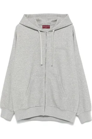 Gucci Hoodie mit Logo-Prägung