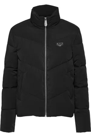 Philipp Plein Gefütterte Jacke