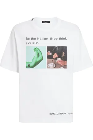 Dolce & Gabbana T-Shirt mit grafischem Print