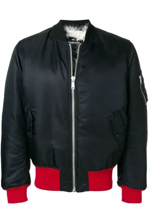 Calvin Klein Bomberjacke mit Kontrasteinsätzen