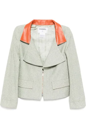 CHANEL 2001 Jacke mit Reißverschluss