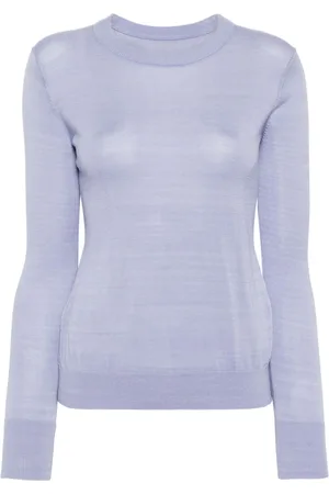 Cynthia Rowley Pullover mit Rundhalsausschnitt