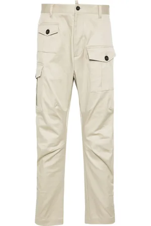 Dsquared2 Cargohose mit Logo-Schild