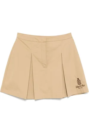 Sporty & Rich Vendome Box Pleat Rock