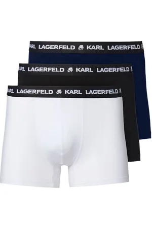 Karl Lagerfeld Short-Set mit Logo-Bund (3er-Set)