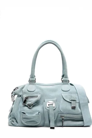 Cynthia Rowley Schultertasche mit aufgesetzten Taschen