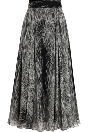Dolce & Gabbana Midirock mit grafischem Print