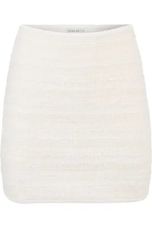 Nina Ricci Minirock aus Tweed