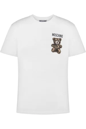 Moschino T-Shirt mit Teddy-Print