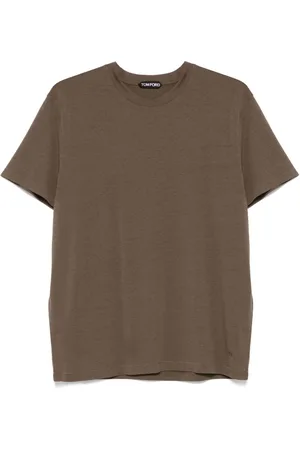 Tom Ford T-Shirt mit rundem Ausschnitt