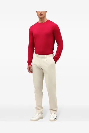 Boglioli Cordhose mit lockerem Schnitt