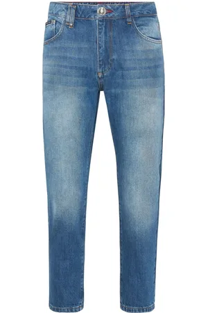 Philipp Plein Detroit Jeans mit Tapered-Bein