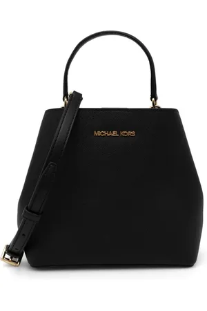 Michael Kors Handtasche mit Logo-Applikation