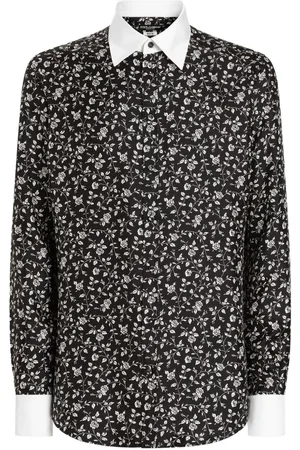 Dolce & Gabbana Hemd mit Blumen-Print