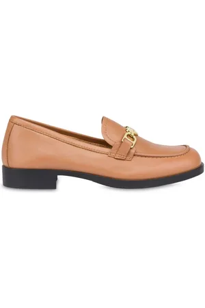 Moschino Loafer mit Herzanhänger