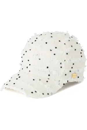 Nina Ricci Tweed-Baseballkappe