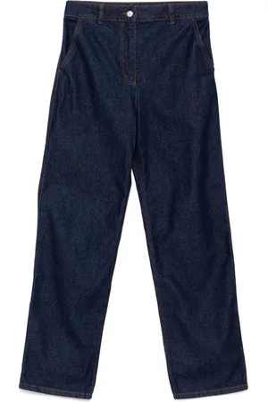Maison Kitsuné Jeans mit geradem Bein