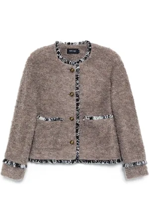 tout a coup Jacke aus Faux Fur