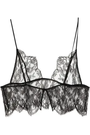 Kiki de Montparnasse Langer Soft Spitzen-BH