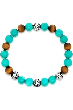 Nialaya Armband mit Perlen