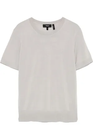 THEORY T-Shirt aus Wolle