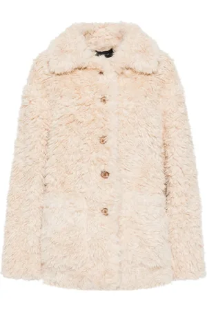 tout a coup Jacke aus Faux Fur