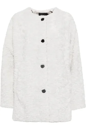 tout a coup Jacke aus Faux Fur