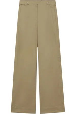3.1 Phillip Lim Straight-Leg-Hose mit Taillengürtel