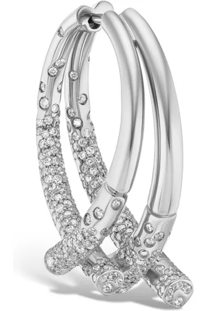 Tabayer 18kt Oeara Weißgoldohrringe mit Diamanten