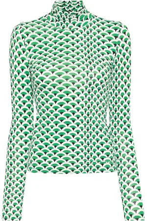 Cynthia Rowley Oberteil im Layering-Look