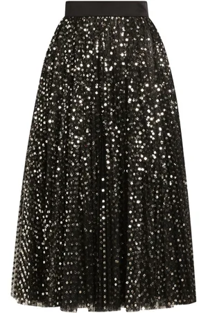 Dolce & Gabbana Rock mit Pailletten