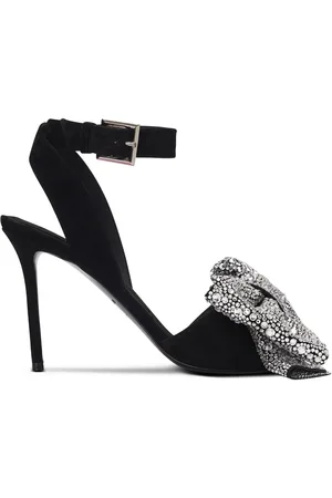 Balmain Ruby Sandalen mit Strass 95mm