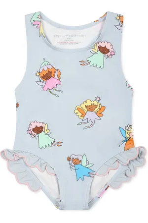 Stella McCartney Badeanzug mit grafischem Print