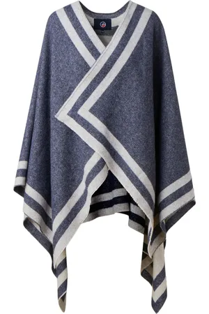 Fusalp Jacquard-Poncho
