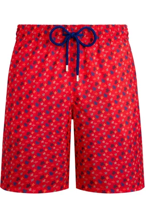 Vilebrequin Micro Rondes des Tortues Badeshorts