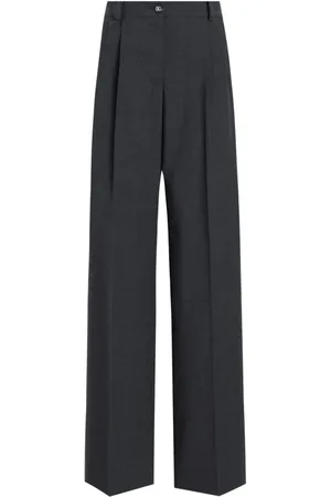 Dolce & Gabbana Gerade Hose mit Bügelfalten