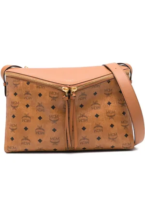 MCM Diamant Schultertasche
