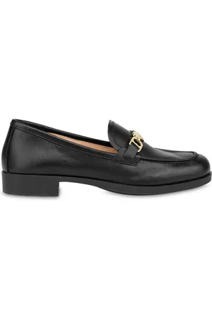 Moschino Loafer mit Herzanhänger