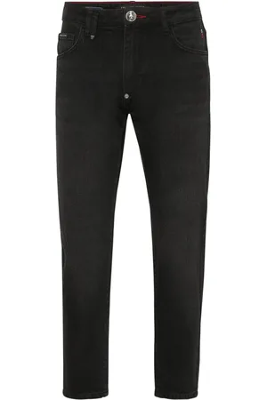 Philipp Plein Detroit Jeans mit Tapered-Bein