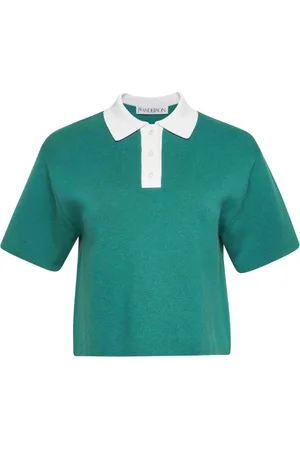 J.W.Anderson Cropped-Poloshirt