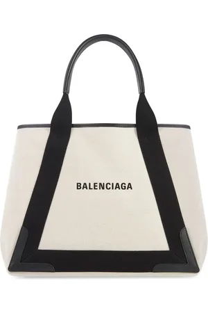 Balenciaga Mittelgroße Navy Cabas Handtasche
