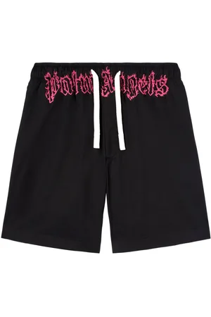 Palm Angels Shorts mit Logo
