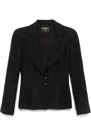 CHANEL 2002 Tweed-Jacke