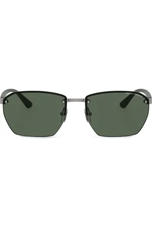 Armani Exchange Sonnenbrille mit eckigem Gestell