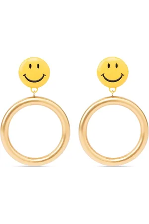Moschino Ohrringe mit Smile-Motiv
