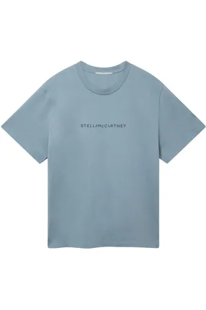 Stella McCartney T-Shirt mit Logo-Print