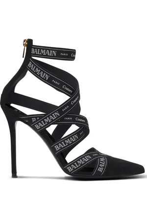 Balmain Couture Ribbon Pumps