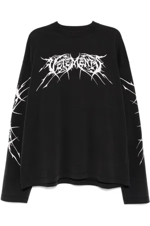 Vetements T-Shirt mit grafischem Print